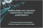 Embolismo de liquido amniotico expos
