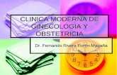 Clinica moderna de ginecologia y obstetricia