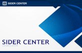Sider Center company profile