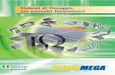 Fissaggio Fotovoltaico Teknomega 2012