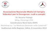 Associazione nazionale medici di famiglia volontari per le emergenze