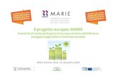 Il progetto MARIE in FVG: best practics di un'azione partecipata, Manuela Masutti, AREA Science Park