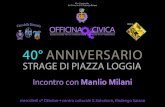 Incontro con Manlio Milani - 40° Anniversario della Strage di Piazza Loggia