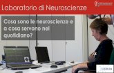 Laboratorio Neuroscienze - Fondazione Organismo di ricerca GTechnology