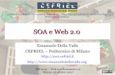 Cefriel Della Valle Web 2.0 And Soa Bif