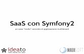 SaaS con Symfony2