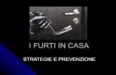 I Furti in Casa: Strategia e Prevenzione By Diego Pappacena