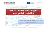 Social network per i progetti europei di mobilità