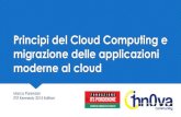 2015.01.09 - Principi del Cloud Computing e migrazione delle applicazioni moderne al Cloud e Microsoft Azure