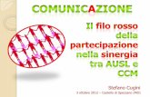 ComunicAzione: il filo rosso della partecipazione nella sinergia tra AUSL e CCM