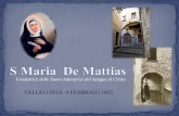 Maria De Mattias- 4 febbraio