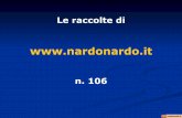 Nardoraccolta 106