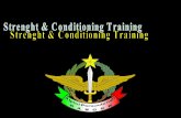 The ita rgr strenght & conditionig training