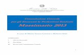 massimario della Commissione Centrale per gli esercenti delle professioni sanitarie anno 2013