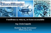 Blue magic 'Design del benessere', 3 aprile, Milano