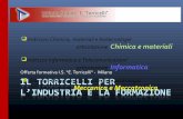 SpecializzazionI Chimica, Informatica e Meccanica - IT Torricelli, Milano