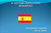 Il sistema educativo spagnolo