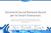 Social Network for Smart Enterprises