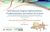 SEO (Search Engine Optimization) Indicizzazione nei motori di ricerca