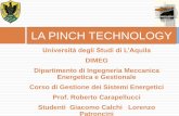 La Pinch Technology, sviluppo di un foglio di calcolo completo