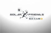 Solarfriends (by BSCUBE) gamma prodotti