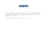 ENERGIA Rapporto CNEL economia  e occupazione italia 2020