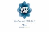 Web Summit 2014 (Pt.2)
