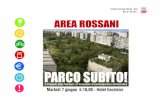 AREA ROSSANI Parco Subito!