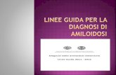 Linee guida per la diagnosi di amiloidosi
