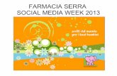 Social media week milano 2013  presentazione farmacia serra
