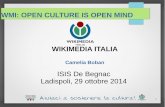 WMI: Open culture is open mind