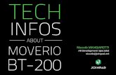 How to develop for Epson Moverio BT-200 - Technical Info