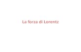Lezione forza di lorentz