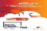 eSurv: il software di gestione, archiviazione e analisi dei flussi di videosorveglianza intelligente e cloud!