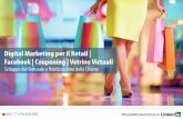 Digital Marketing per il Retail | Facebook | Couponing | Vetrine Virtuali Sviluppo del fatturato e fidelizzazione della Cliente