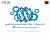 Wordpress Installation for Windows and Mac