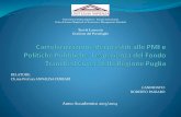 Cartolarizzazione dei prestiti alle PMI e Politiche Pubbliche: l’esperienza del Fondo Tranched Cover della Regione Puglia