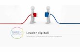 Salone del Risparmio 2015 - Leader digitali