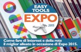 Easy Tools for Expo 2015