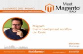 Marco Rho: Magento theme development workflow con Grunt