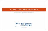 Il rating di legalità