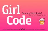 Donne e tecnologia? Istruzioni per l'uso - Girl Code BrainPirlo WEBdeBS