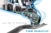 TDE MACNO Company Profile