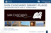 San Casciano Smart Place - Un'opportunità per il territorio