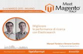 Manuel Toniato e Simone Caretta: Migliorare le performance di ricerca con Elasticsearch