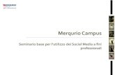 Personal branding doctors. Merqurio project