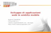 Sviluppo di applicazioni web in ambito mobile