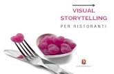 Visual storytelling [per ristoranti]