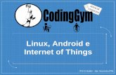CodingGym - Lezione 4 - Corso Linux, Android e Internet of Things
