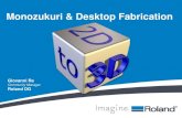 Roland Desktop Fabrication: dal 2D al 3D